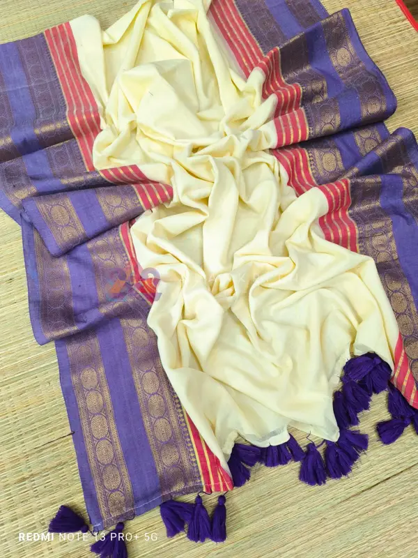 Mul Cotton Saree
