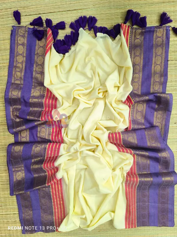 Mul Cotton Saree