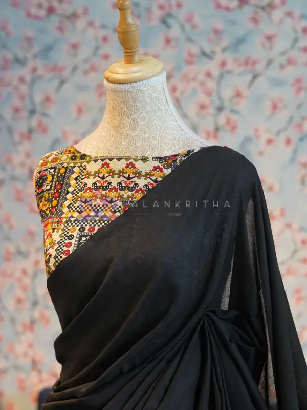 Pure Khadi Cotton Saree