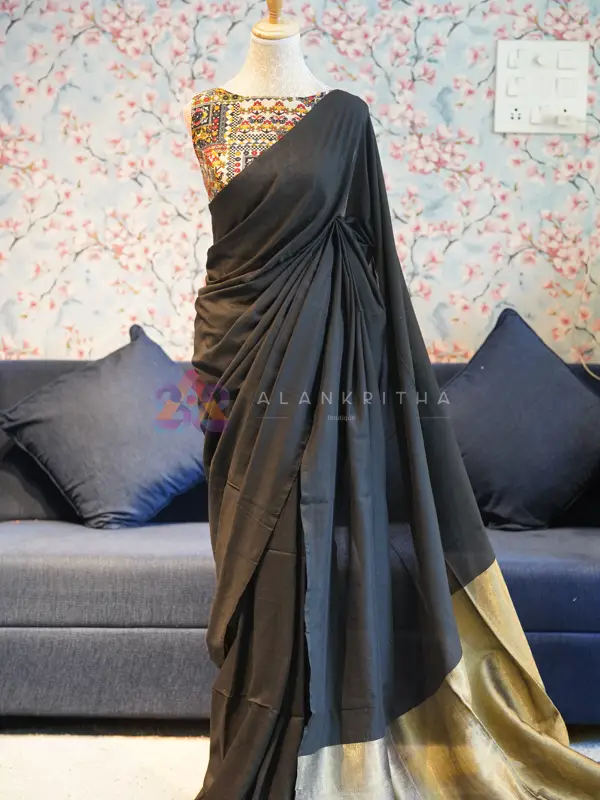 Pure Khadi Cotton Saree