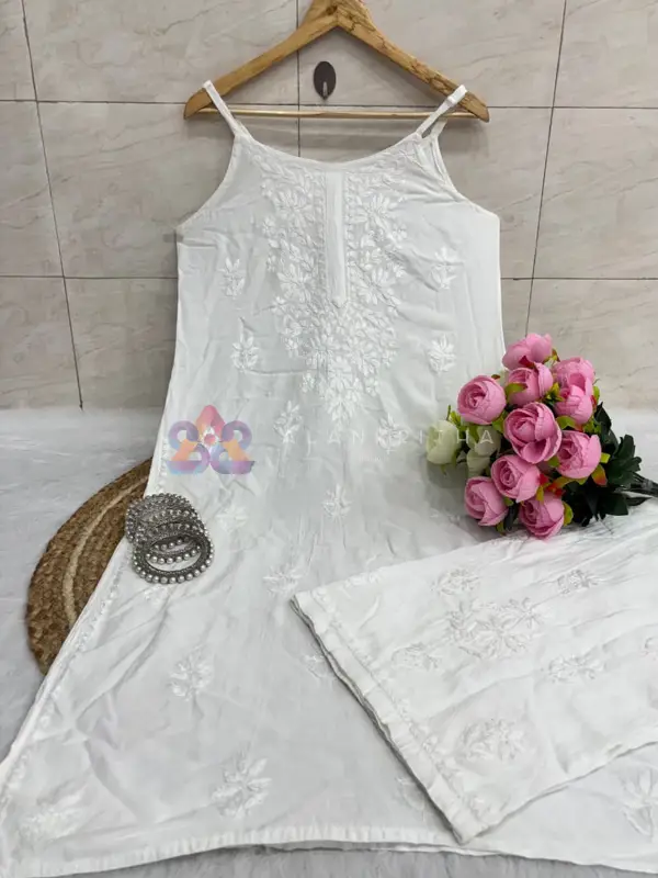 White