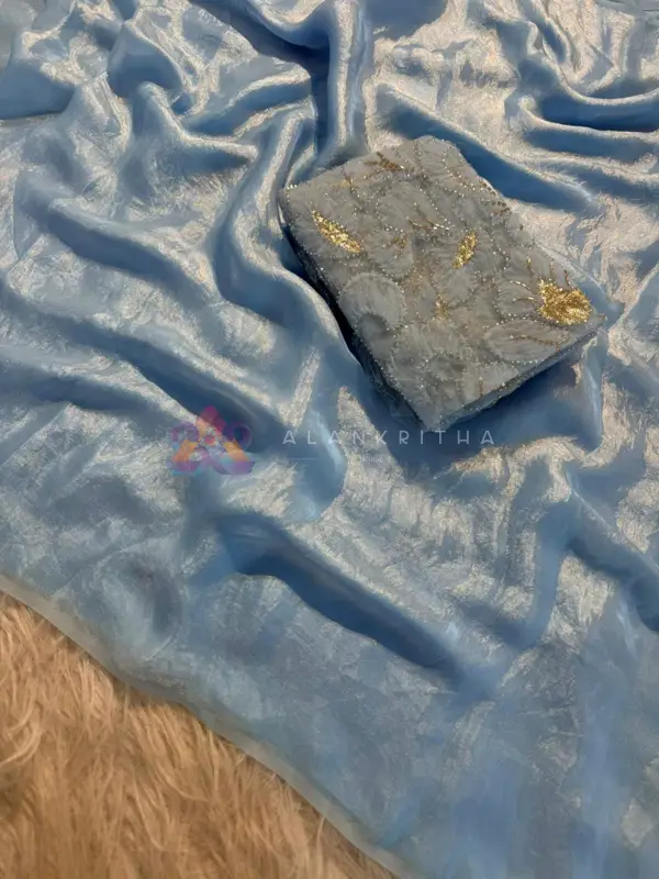 Satin Silk Saree 