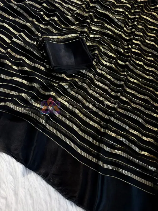 Pure viscose georgette